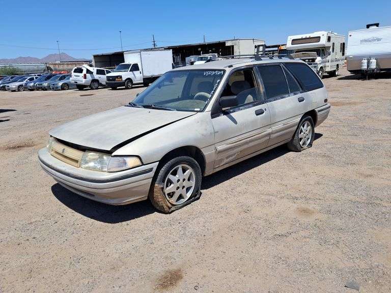 1993  Mercury  Tracer