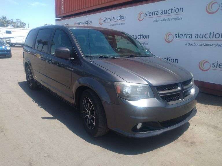 2015  Dodge  Grand Caravan