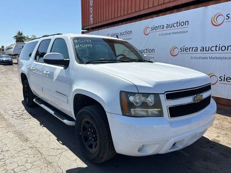 2007  Chevrolet  Suburban 1500
