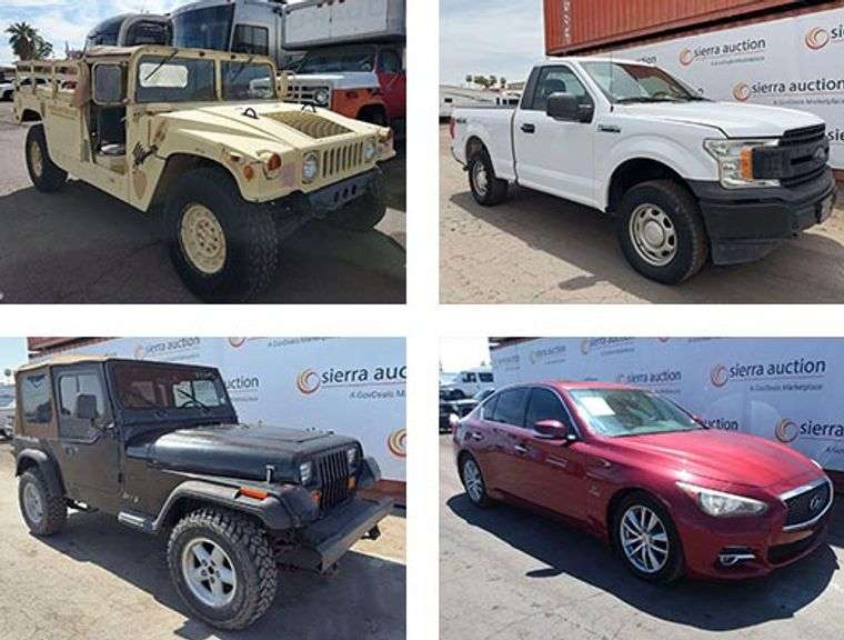 6722 - Phoenix Vehicle Auction - June 28, 2025