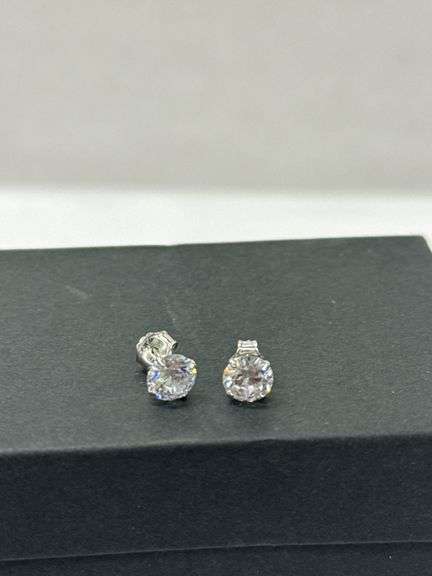 14k CZ Earrings