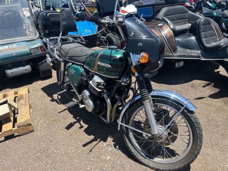 1972  Honda  750 Tour  Motorcycle