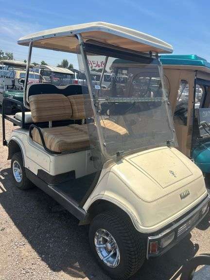 1990 Yamaha 68AF Golf/Passenger Cart