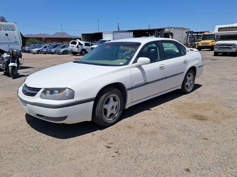 2001  Chevrolet  Impala LS