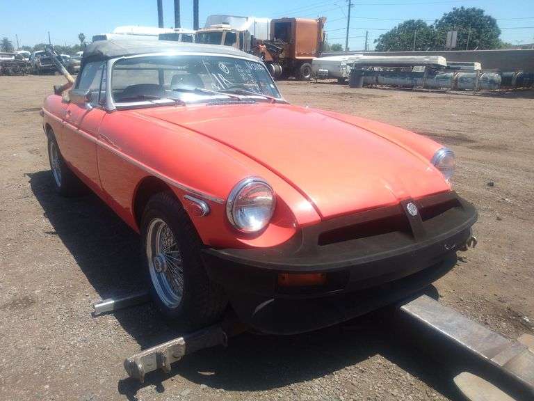 1980  MG  MGB