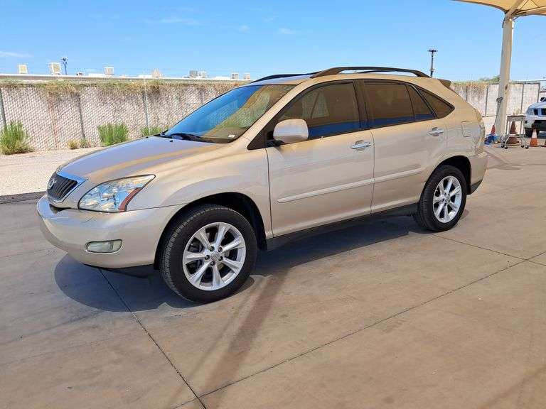 2008  Lexus  RX 350