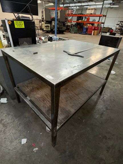 37"x54" Work Bench