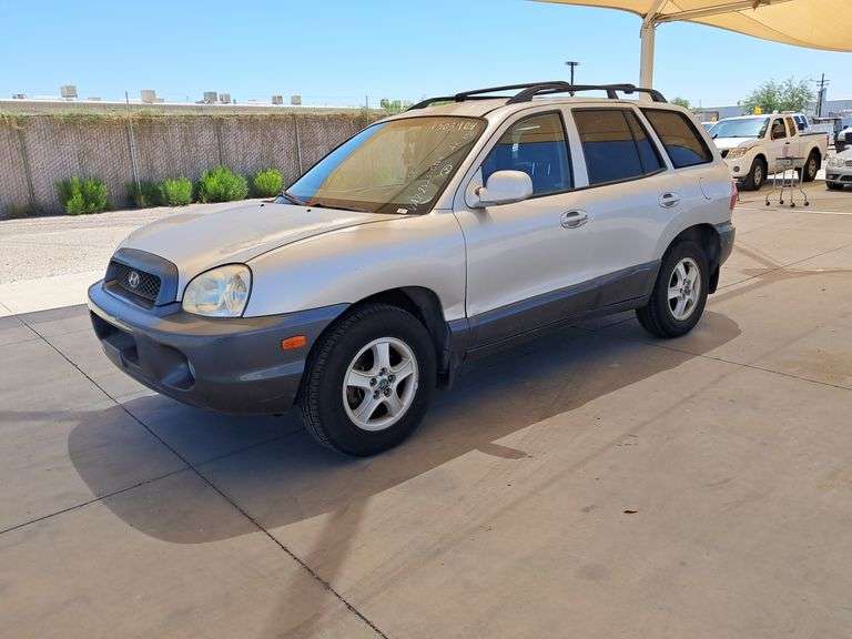 2002 Hyundai Santa Fe