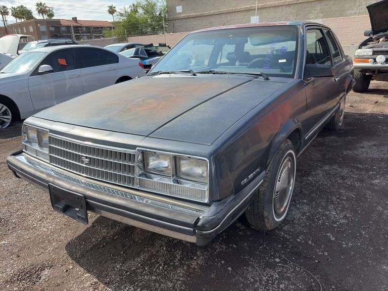 1985  Chevrolet  Celebrity