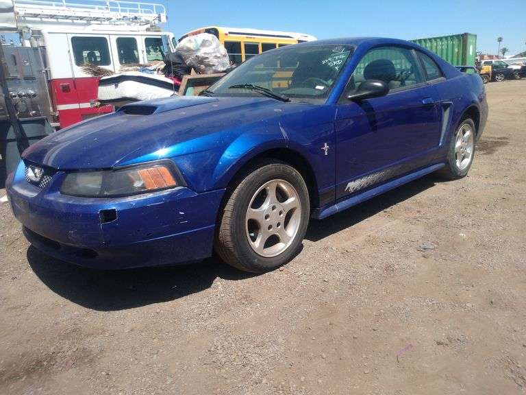 2003  Ford  Mustang