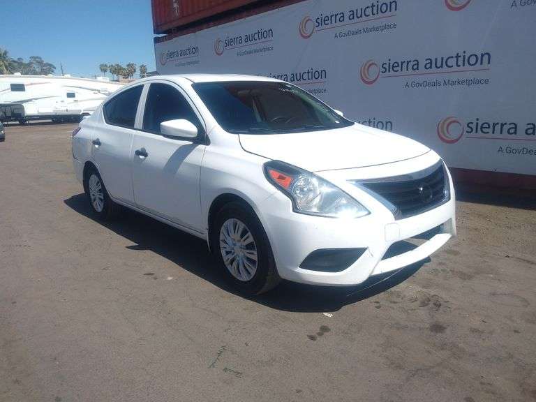 2019  Nissan  Versa