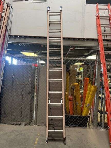 24 ft. H Extension Ladder