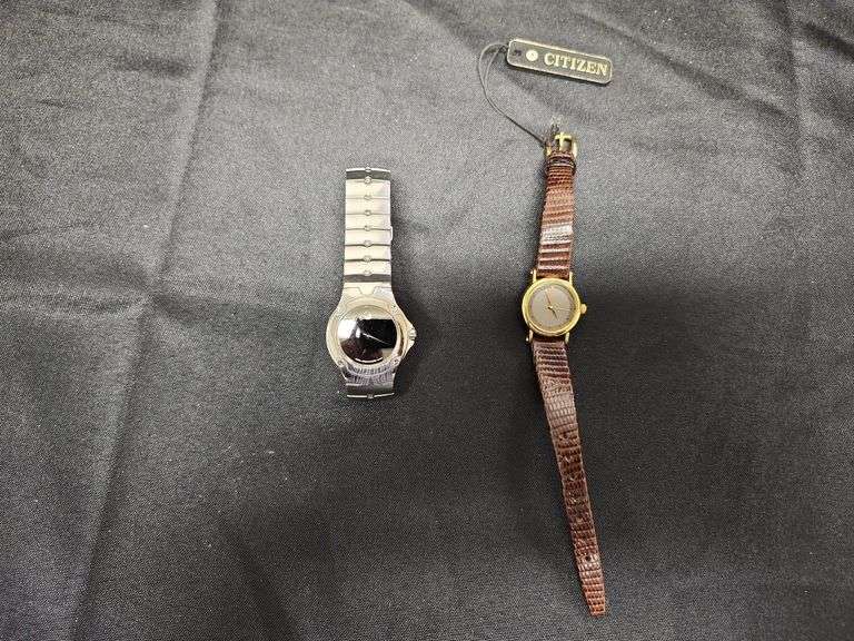 1 (Qty) Movado Watch , 1 (Qty) Citizen Watch