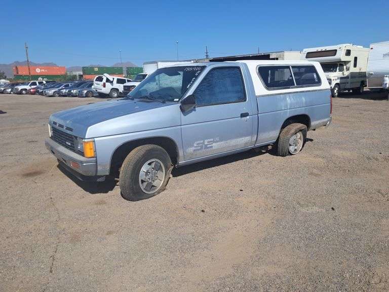 1987  Nissan  Pickup