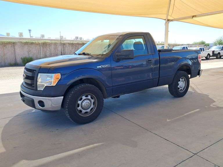 2014  Ford  F-150 XL