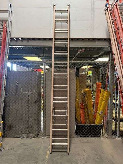24 ft. H Extension Ladder