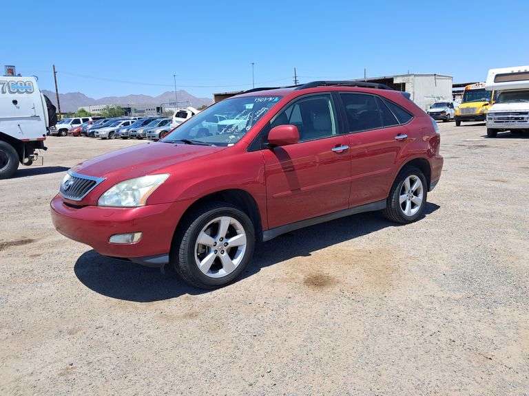 2009  Lexus  RX 350