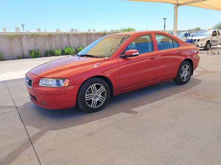 2007  Volvo  S60 Turbo