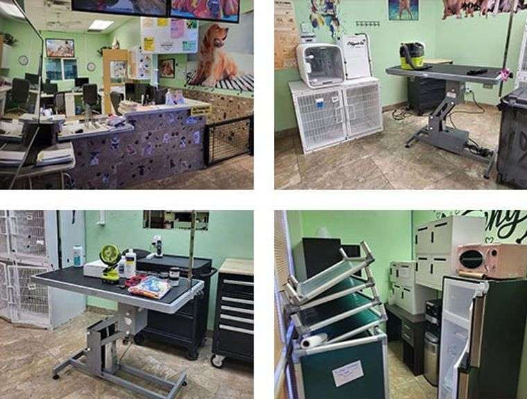 6735 - Pet Groomer & Daycare Liquidation - June 22nd, 2025