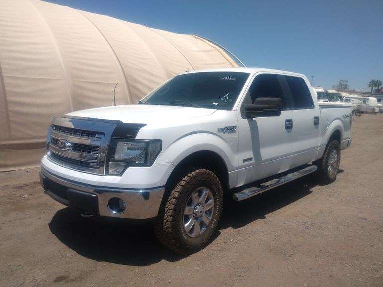 2013  Ford  F150 FX4