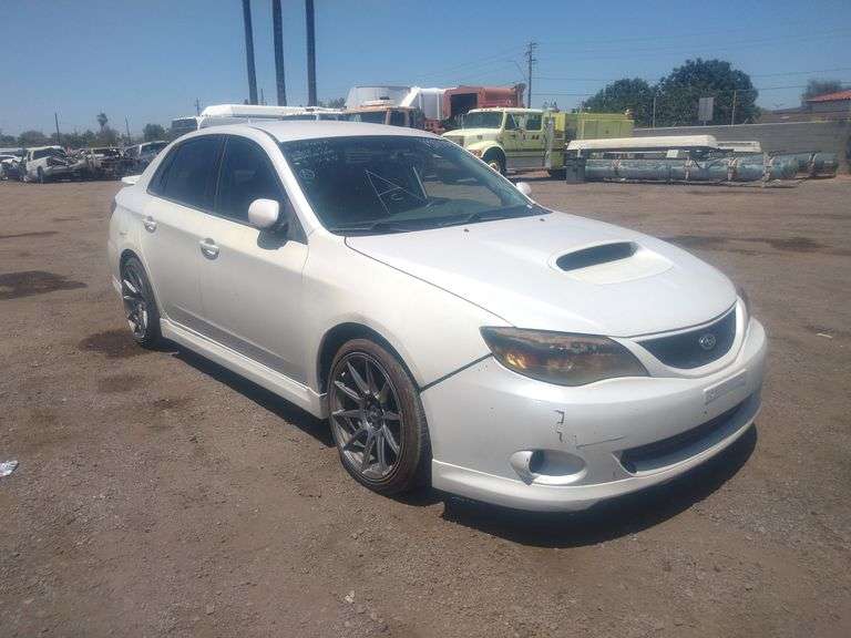 2008 Subaru Impreza