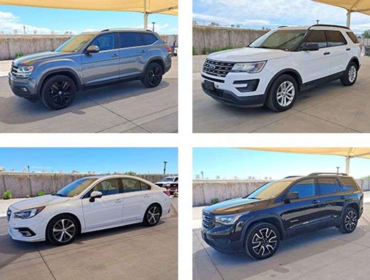 6711 - Tucson Vehicle Auction - June 7th , 2025