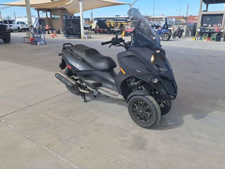 2009 Piaggio MP3 500 Scooter