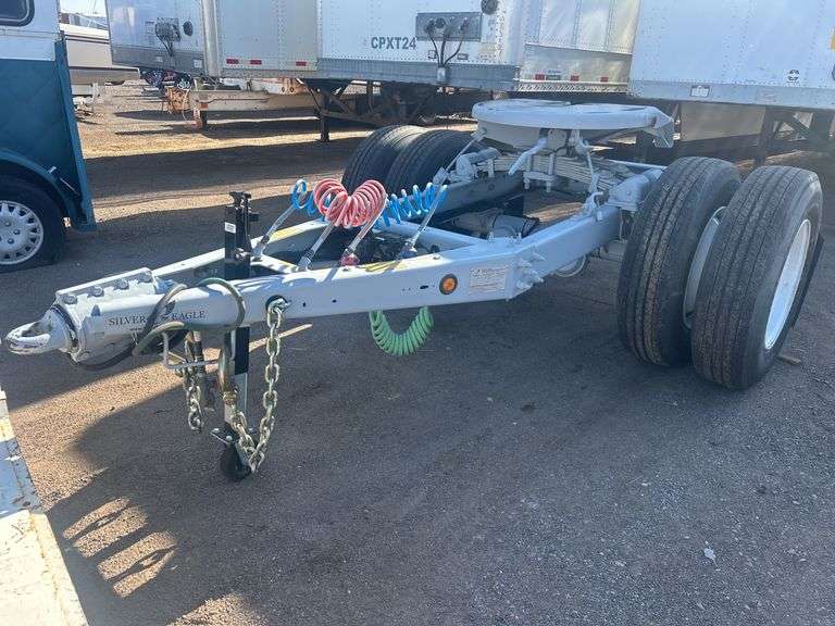 2019 Silver Eagle Manufacturing Company VAST20W Semi-Trailer Dolly