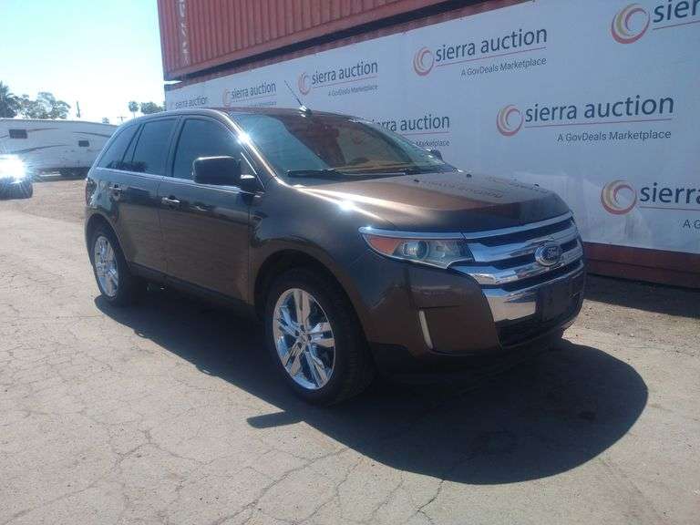 2011  Ford  Edge Limited