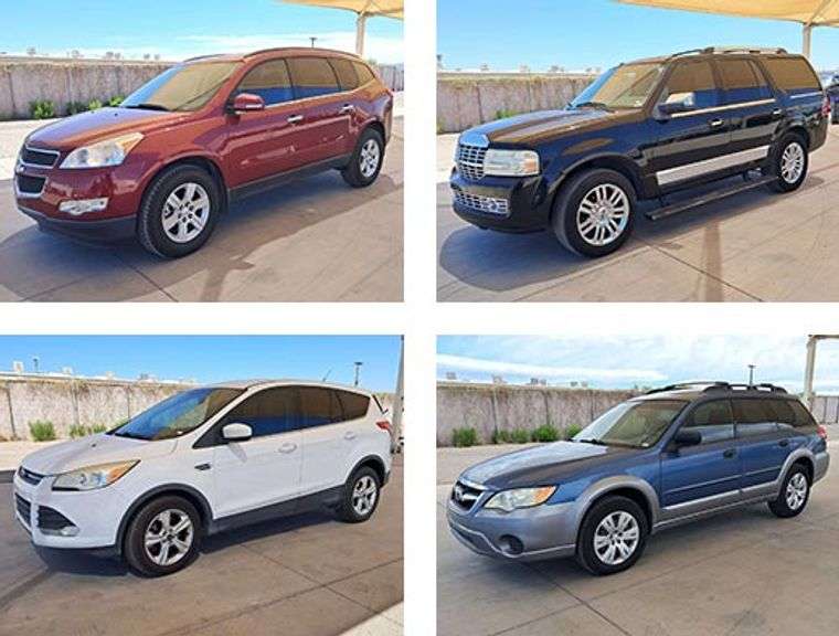 6730 - Tucson Vehicle Auction - July 19th , 2025