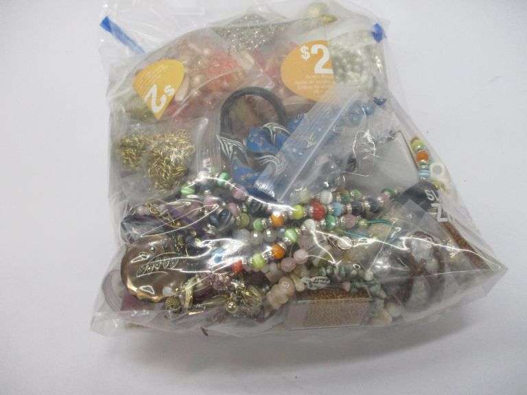 Assorted Beaded Jewelry Making Supplies