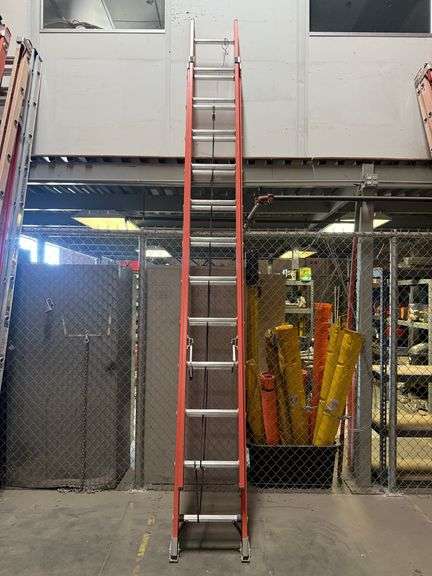 Werner 24 ft. H Extension Ladder