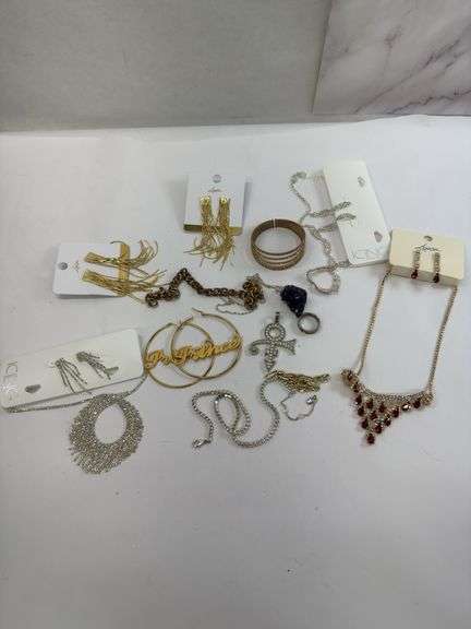 Assorted Costume Jewelry