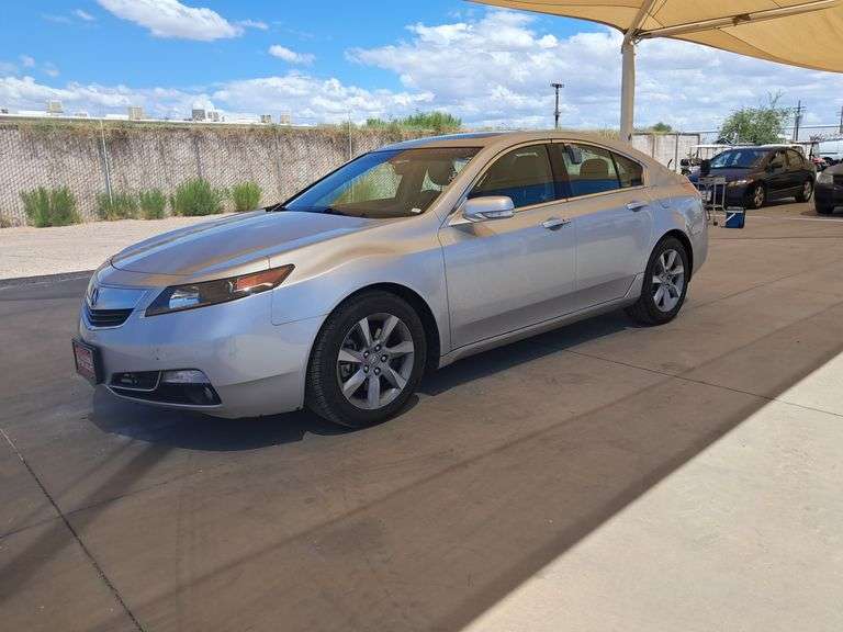 2012  Acura  TL Technology Package