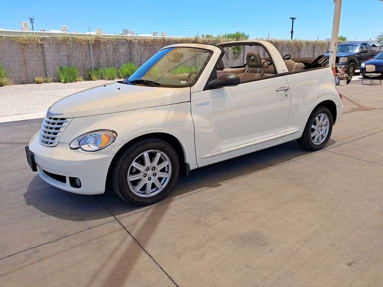 2006  Chrysler  PT Cruiser Touring