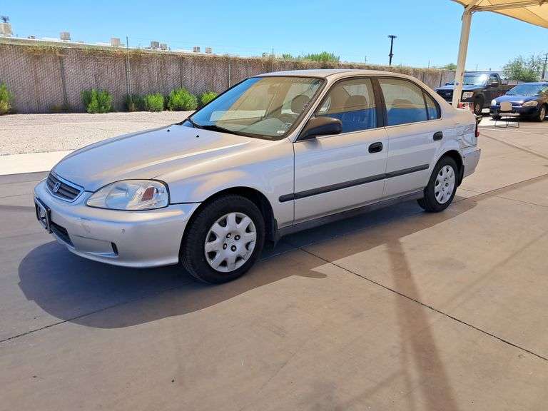 1999 Honda Civic LX