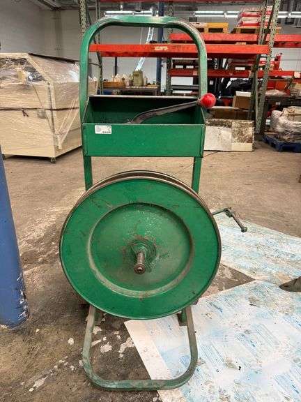 Heavy Duty Strapping Cart