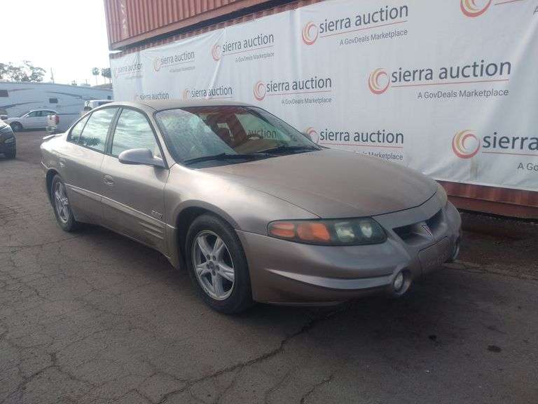 2002  Pontiac  Bonneville SSEi