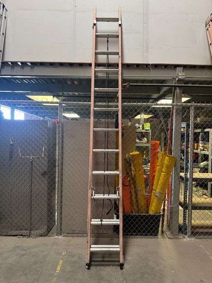 24 ft. H Extension Ladder