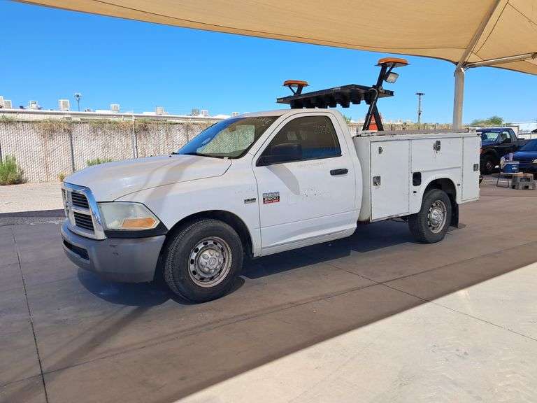 2010  Dodge  Ram 2500 Heavy Duty  Service Truck