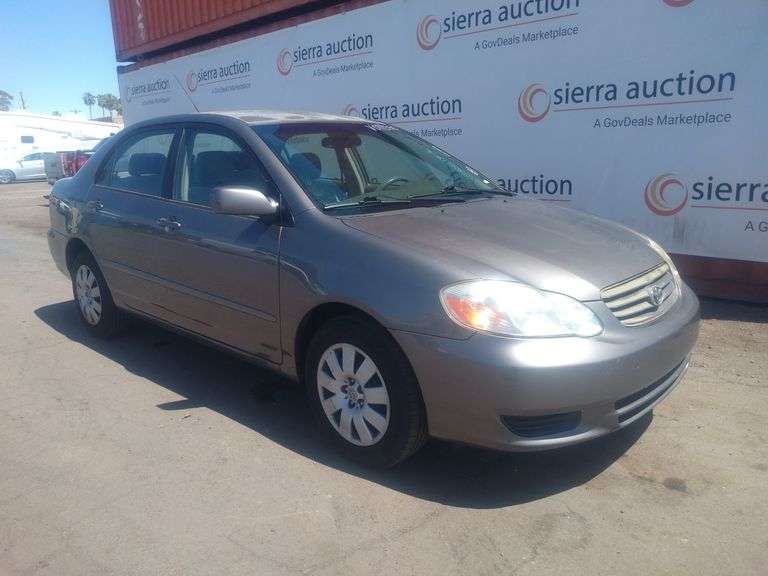 2004  Toyota  Corolla
