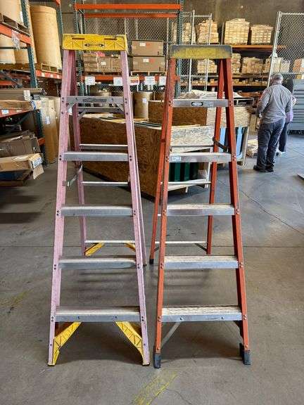 (2) Misc 6FT Step Ladders