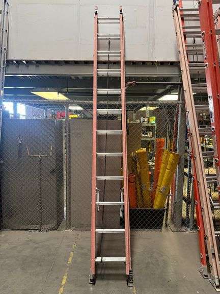 Werner 24 ft. H Extension Ladder
