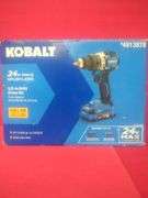 (3Pc) Kobalt 24v Brushless 1/2