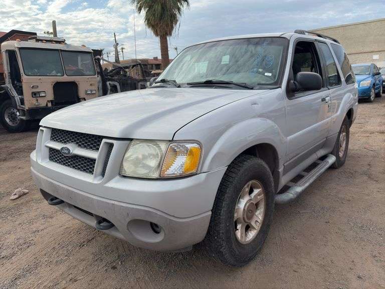 2001  Ford  Explorer Sport