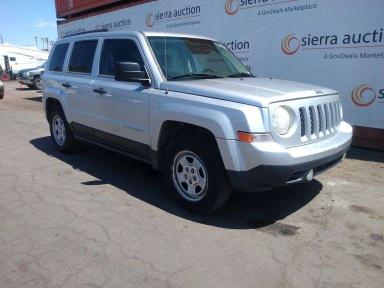 2014  Jeep  Patriot Sport