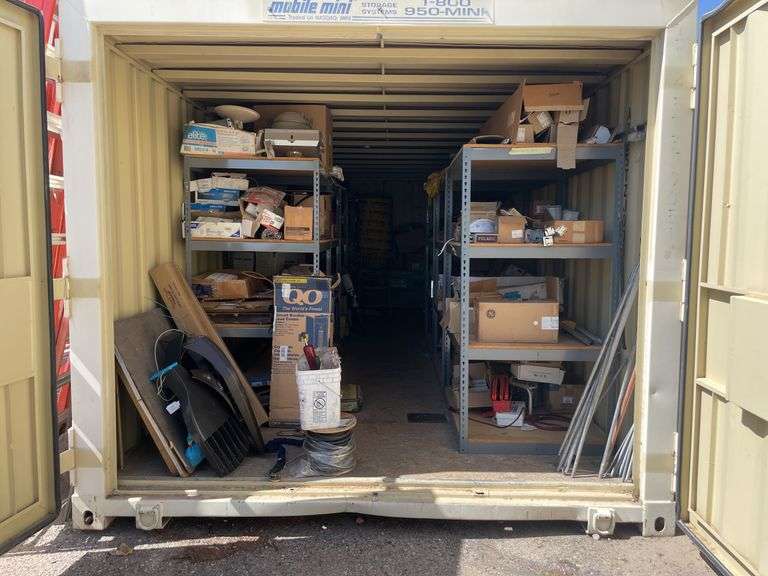 (1 Qty) Connex with Miscellaneous Light Bulb, Electrical Power Supplies, Power Tools, and Safety Equ