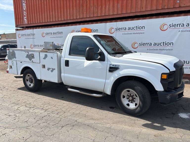 2008  Ford  F250 Super Duty  Utility Truck