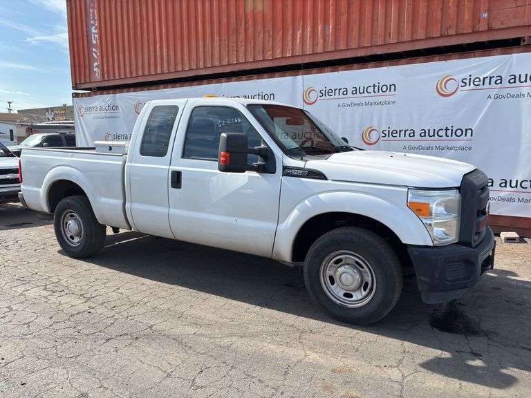 2016  Ford  F250 Super Duty  Work Truck