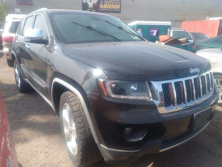 2012  Jeep  Grand Cherokee Overland